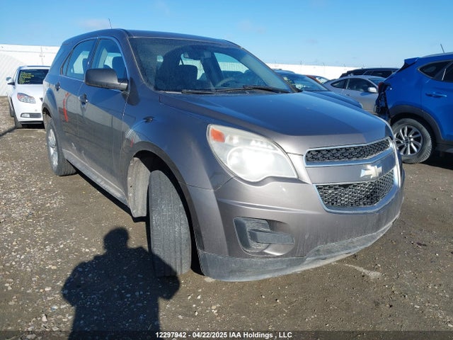 2010 Chevrolet Equinox Ls მანქანა იყიდება აუქციონზე, vin: 2CNFLCEWXA6309575, აუქციონის ნომერი: 12297942
