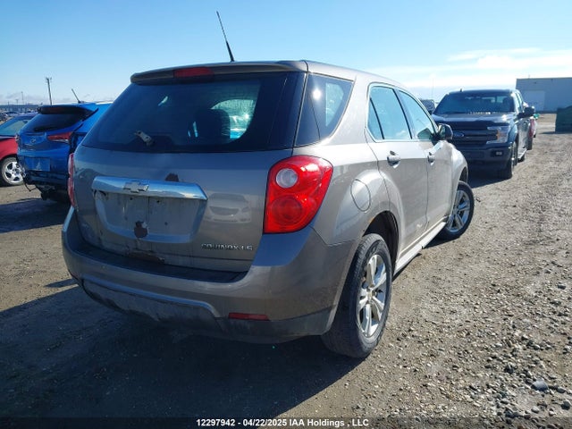 2010 Chevrolet Equinox Ls მანქანა იყიდება აუქციონზე, vin: 2CNFLCEWXA6309575, აუქციონის ნომერი: 12297942
