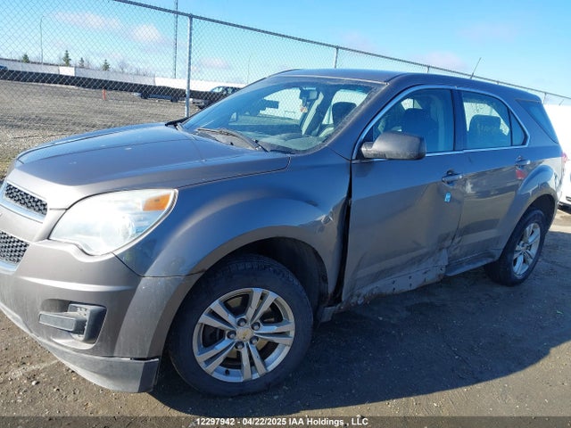 2010 Chevrolet Equinox Ls მანქანა იყიდება აუქციონზე, vin: 2CNFLCEWXA6309575, აუქციონის ნომერი: 12297942