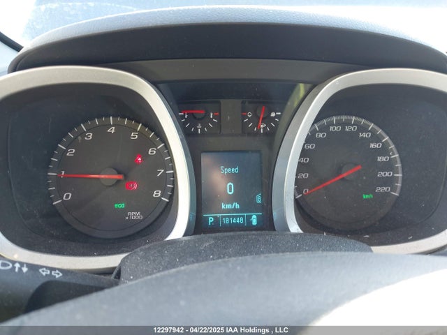 2010 Chevrolet Equinox Ls მანქანა იყიდება აუქციონზე, vin: 2CNFLCEWXA6309575, აუქციონის ნომერი: 12297942