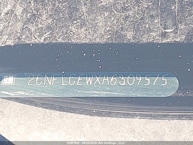 2010 Chevrolet Equinox Ls მანქანა იყიდება აუქციონზე, vin: 2CNFLCEWXA6309575, აუქციონის ნომერი: 12297942