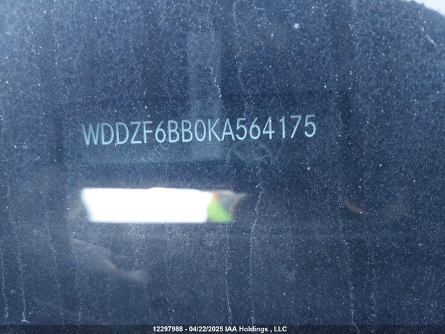 WDDZF6BB0KA564175 Mercedes-Benz m256