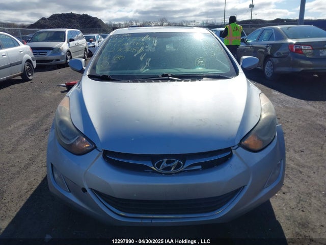 12297990 :رقم المزاد ، 5NPDH4AE7DH270086 vin ، 2013 Hyundai Elantra مزاد بيع