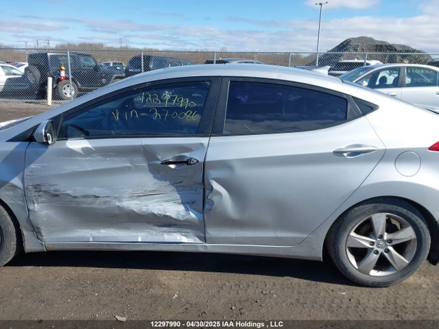 12297990 :رقم المزاد ، 5NPDH4AE7DH270086 vin ، 2013 Hyundai Elantra مزاد بيع