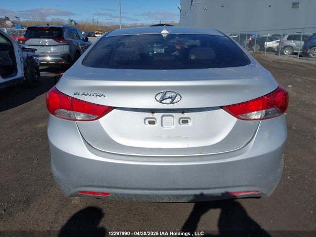 12297990 :رقم المزاد ، 5NPDH4AE7DH270086 vin ، 2013 Hyundai Elantra مزاد بيع