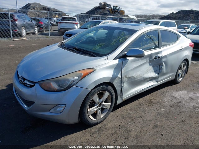 12297990 :رقم المزاد ، 5NPDH4AE7DH270086 vin ، 2013 Hyundai Elantra مزاد بيع