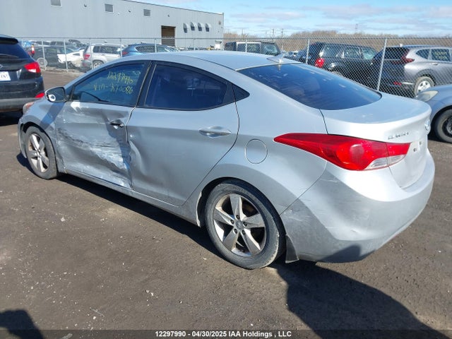12297990 :رقم المزاد ، 5NPDH4AE7DH270086 vin ، 2013 Hyundai Elantra مزاد بيع