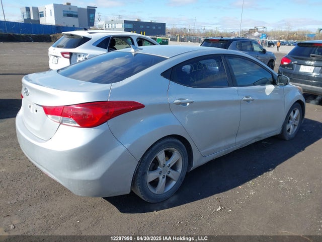 12297990 :رقم المزاد ، 5NPDH4AE7DH270086 vin ، 2013 Hyundai Elantra مزاد بيع