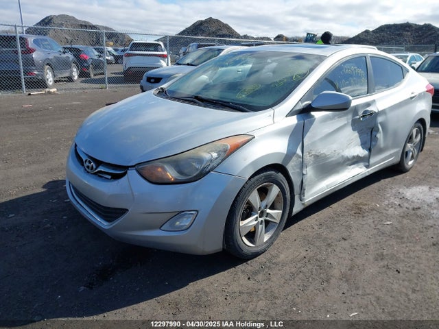 12297990 :رقم المزاد ، 5NPDH4AE7DH270086 vin ، 2013 Hyundai Elantra مزاد بيع