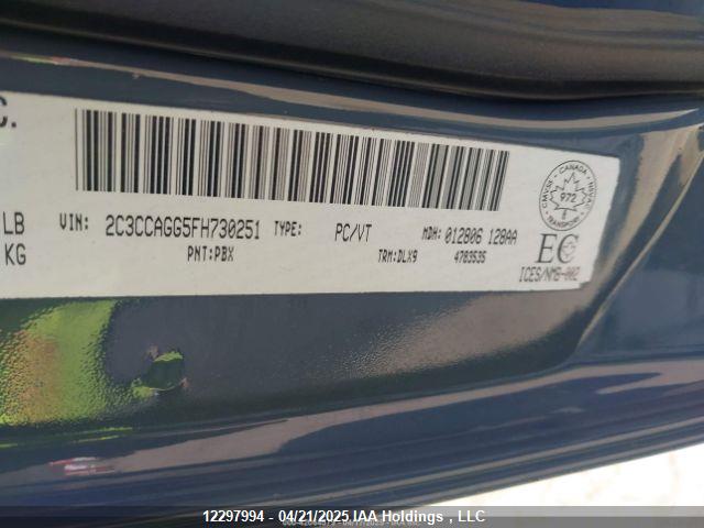 2C3CCAGG5FH730251 Chrysler 300 S