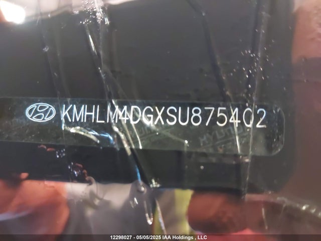 KMHLM4DGXSU875402 Hyundai mpi nu pe