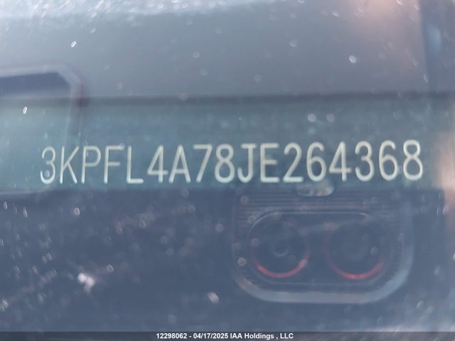 3KPFL4A78JE264368 KIA mpi nu