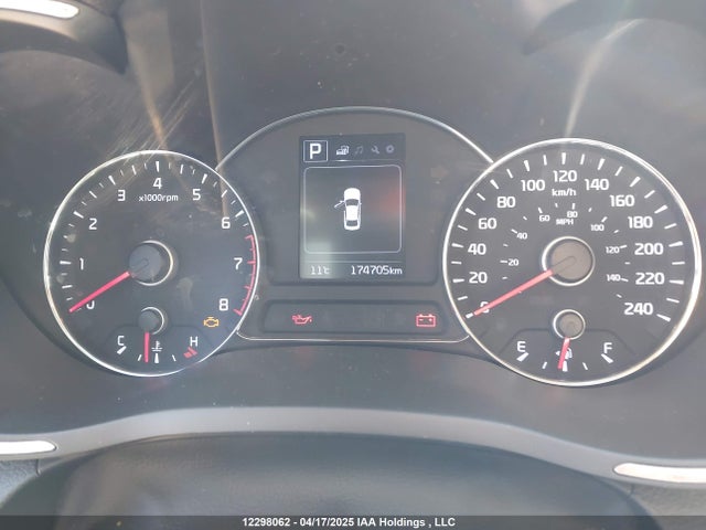 3KPFL4A78JE264368 KIA mpi nu