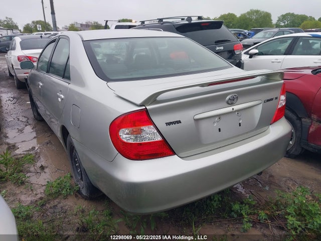 Продажа на аукционе авто 2003 Toyota Camry Le/se/xle, vin: JTDBE32K930174521, номер лота: 12298069