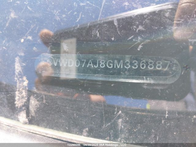 3VWD07AJ8GM336887 Volkswagen 2016