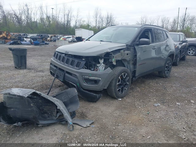 Jeep Compass 2021 3C4NJDDB4MT590220 Image 2