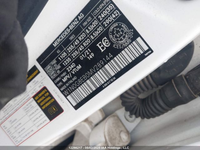 W1N0G8EB0MV289144 Mercedes-Benz Glc 300 4matic