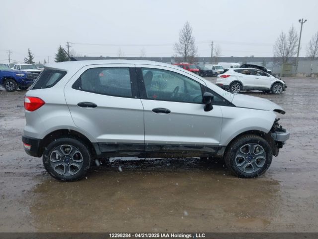 MAJ6S3FL1LC342833 Ford ECOSPORT S