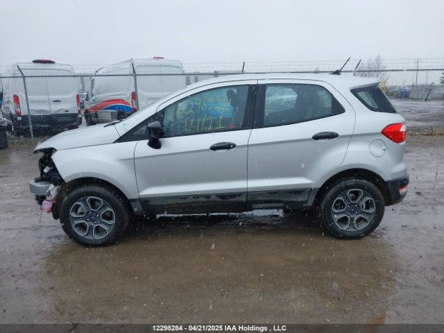 MAJ6S3FL1LC342833 Ford ECOSPORT S