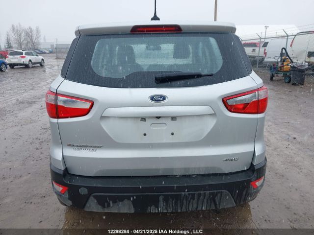 MAJ6S3FL1LC342833 Ford ECOSPORT S