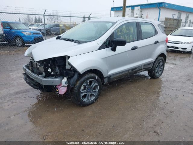 MAJ6S3FL1LC342833 Ford ECOSPORT S