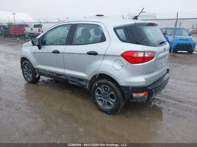 MAJ6S3FL1LC342833 Ford ECOSPORT S