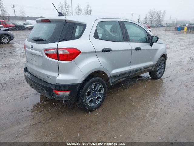 MAJ6S3FL1LC342833 Ford ECOSPORT S