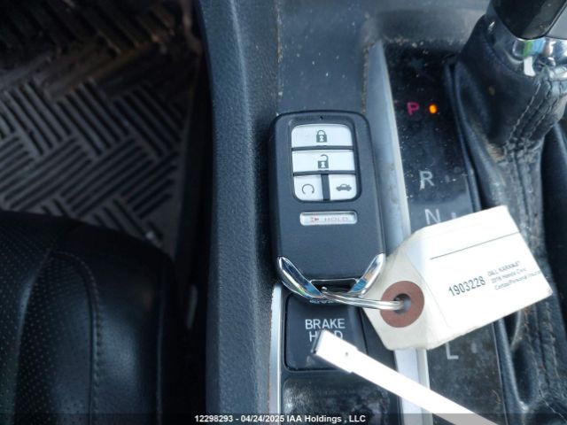 2HGFC1F98GH100724 Honda Civic Touring