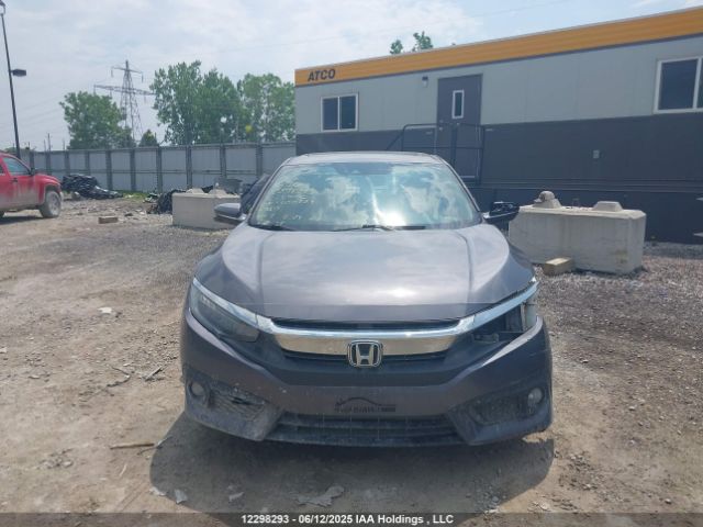 2HGFC1F98GH100724 Honda Civic Touring