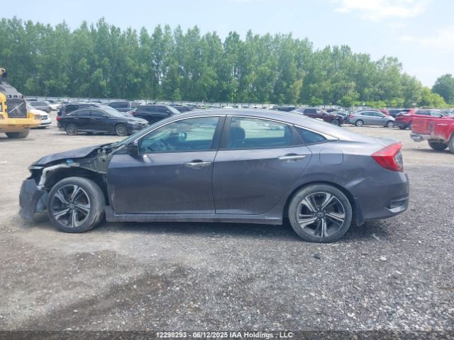 2HGFC1F98GH100724 Honda Civic Touring