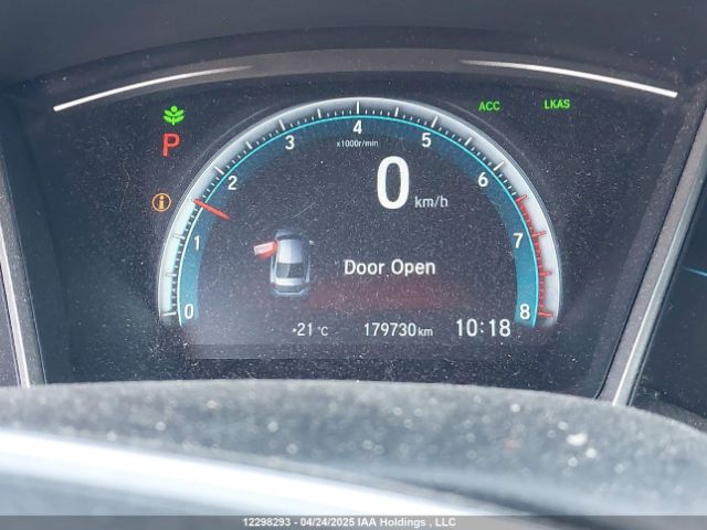 2HGFC1F98GH100724 Honda Civic Touring