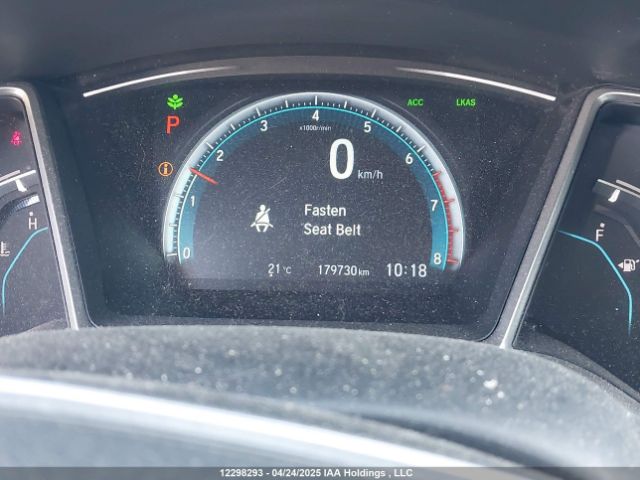 2HGFC1F98GH100724 Honda Civic Touring