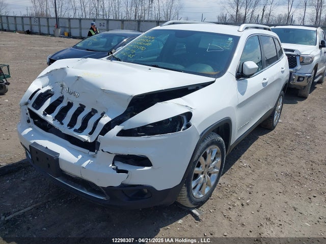 1C4PJLDB6FW584550 Jeep Cherokee Limited