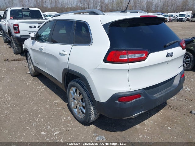 1C4PJLDB6FW584550 Jeep Cherokee Limited