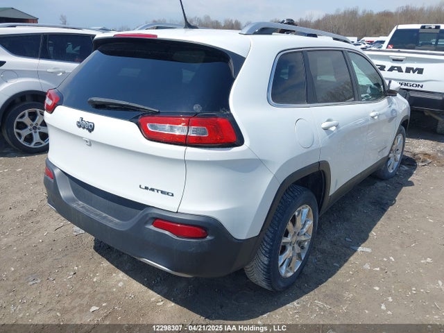 1C4PJLDB6FW584550 Jeep Cherokee Limited