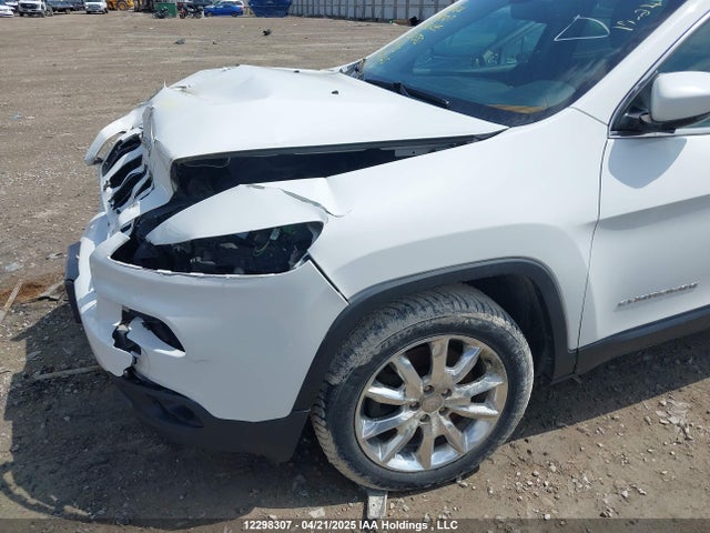 1C4PJLDB6FW584550 Jeep Cherokee Limited