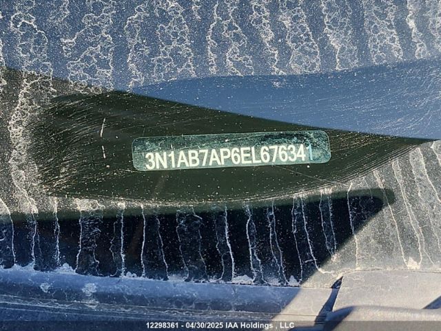 3N1AB7AP6EL676341 Nissan Sentra S/sv/sr/sl