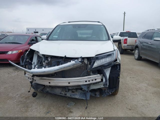 5FNYF6H67KB501694 Honda Pilot Touring
