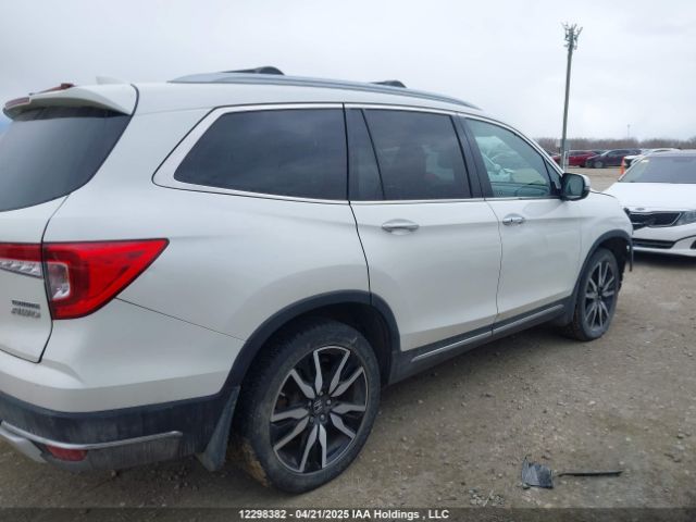 5FNYF6H67KB501694 Honda Pilot Touring