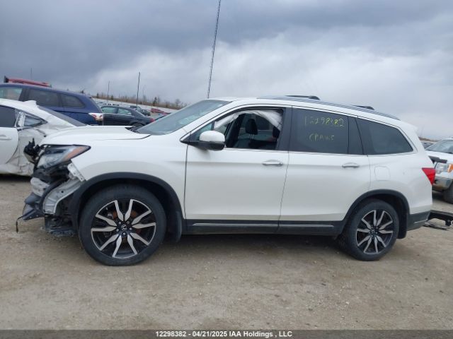5FNYF6H67KB501694 Honda Pilot Touring