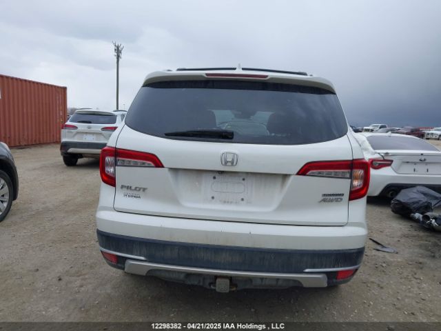 5FNYF6H67KB501694 Honda Pilot Touring