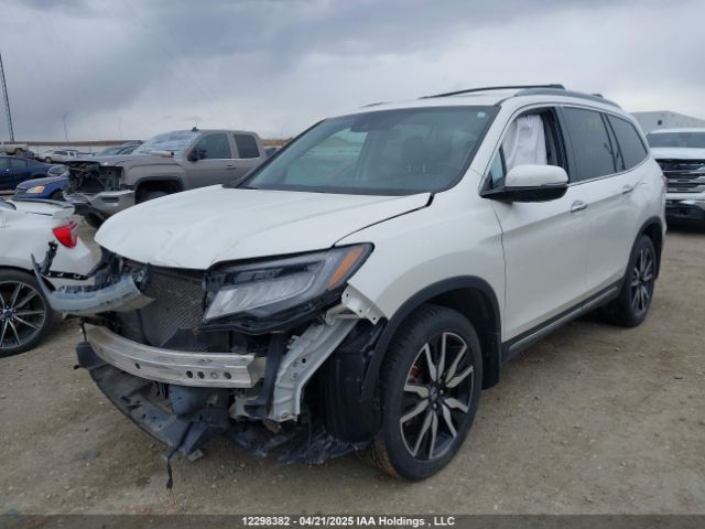 5FNYF6H67KB501694 Honda Pilot Touring