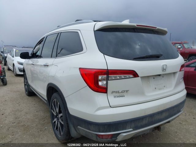 5FNYF6H67KB501694 Honda Pilot Touring
