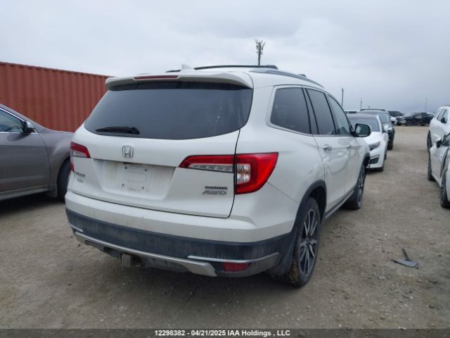 5FNYF6H67KB501694 Honda Pilot Touring