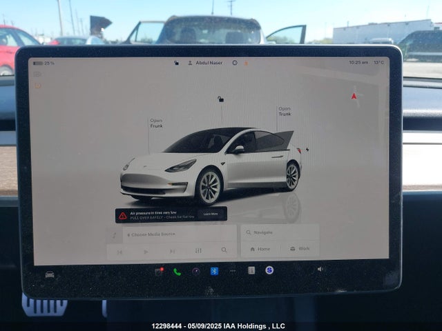 5YJ3E1EA2NF337137 Tesla MODEL 3