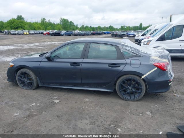 2HGFE2F55NH125641 Honda CIVIC SEDAN