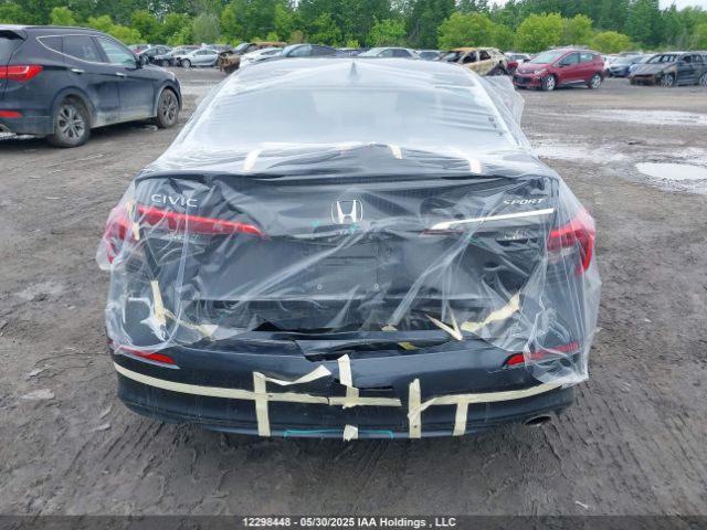 2HGFE2F55NH125641 Honda CIVIC SEDAN