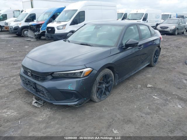 2HGFE2F55NH125641 Honda CIVIC SEDAN