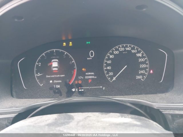 2HGFE2F55NH125641 Honda CIVIC SEDAN