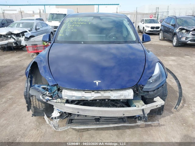 7SAYGAEE1PF758761 Tesla Model Y